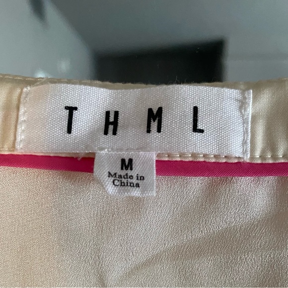 THML - Color Block A-line Dress - Picture 3 of 6